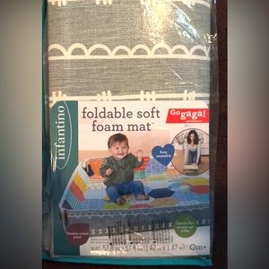 BRAND NEW Infantino Go Gaga! Foldable Soft Foam Mat